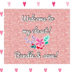 Hello, my name is Marie and welcome to my closet.